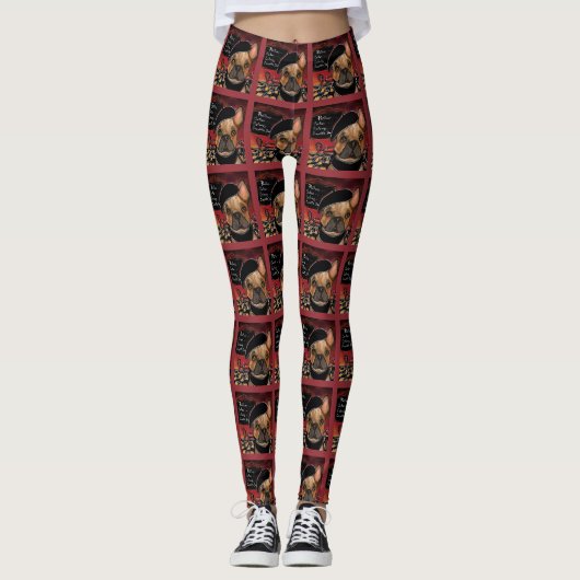 LEGGINGS BOULEDOGUE FRANÇAIS (Devant)