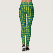 Leggings Bouledogue français (Dos)