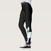 Leggings Bouledogue Français (Gauche)