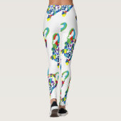Leggings Bouledogue français (Dos)