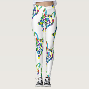 Leggings Bouledogue français