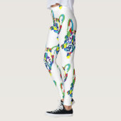 Leggings Bouledogue français (Gauche)