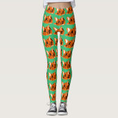 Leggings Bouledogues français (Devant)