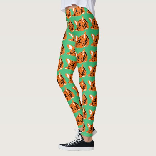 Leggings Bouledogues français (Gauche)