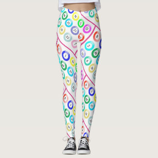 Leggings Boules de Bingo
