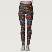 Leggings Boules de Noël (Devant)