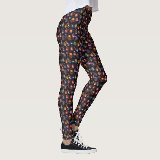 Leggings Boules de Noël (Droite)