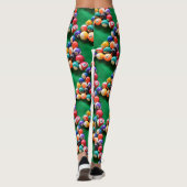 Leggings Boules De Soins Remplies, (Dos)