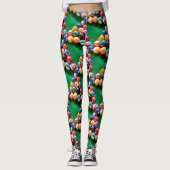 Leggings Boules De Soins Remplies, (Devant)