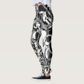 Leggings Boules de verre ou de métal le plus foncé? (Gauche)