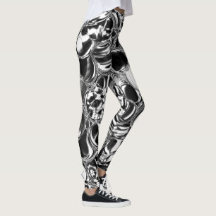 Leggings Boules de verre ou de métal le plus foncé?