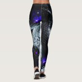 Leggings Boules Disco : Atmosphère Fête (Dos)