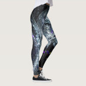 Leggings Boules Disco : Atmosphère Fête (Droite)