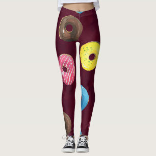 Leggings Boulons de rubis : Motif imperméable.