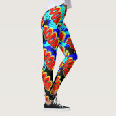 Leggings Boum Red and Yellow (Droite)