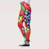Leggings Bounty de Berry frais (Gauche)