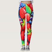 Leggings Bounty de Berry frais (Devant)