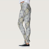 LEGGINGS BOUQUET BLANC DAISY | LÉGUMES FLORAUX (Gauche)