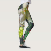 Leggings Bouquet coloré avec lys (Droite)