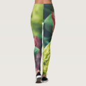 Leggings Bouquet coloré de fleurs (Dos)