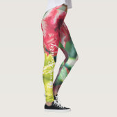 Leggings Bouquet coloré de fleurs (Droite)