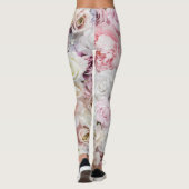 Leggings Bouquet de fleurs (Dos)