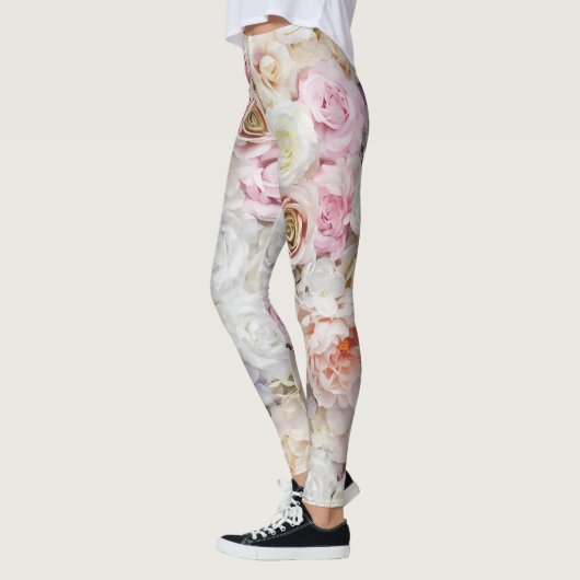 Leggings Bouquet de fleurs (Gauche)