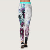 Leggings Bouquet de fleurs (Dos)