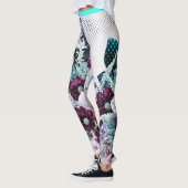 Leggings Bouquet de fleurs (Gauche)