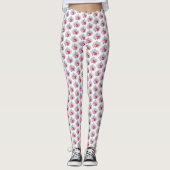 Leggings Bouquet de fleurs (Devant)