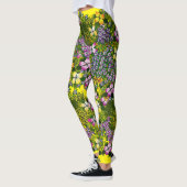 Leggings Bouquet de fleurs (Gauche)