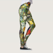Leggings Bouquet de fleurs dans un vase de Vincent Van Gogh (Droite)