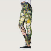 Leggings Bouquet de fleurs dans un vase de Vincent Van Gogh (Gauche)