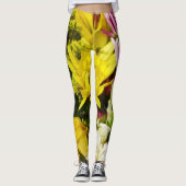 Leggings Bouquet De Peinture De Cheer (Devant)