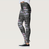 Leggings Bouquet Techno (Gauche)