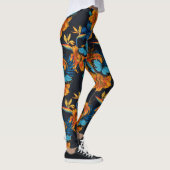 Leggings Bouquet tropical (Droite)