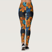 Leggings Bouquet tropical (Dos)