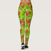 Leggings Bouquet tropical (Dos)