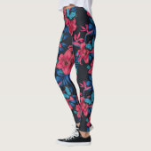 Leggings Bouquet tropical (Gauche)