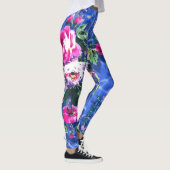 Leggings Bouquets avec roses (Droite)