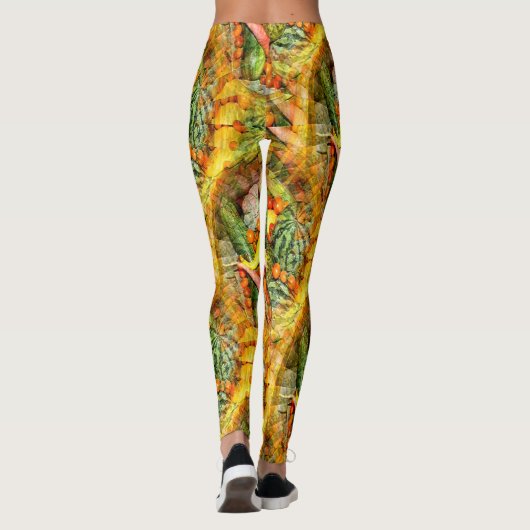 Leggings Bouquets de légumes..... (Dos)
