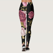 Leggings Bouquets de Roses 3 (Dos)