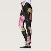 Leggings Bouquets de Roses 3 (Gauche)