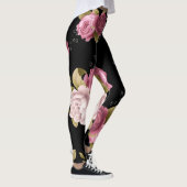 Leggings Bouquets de Roses 3 (Droite)