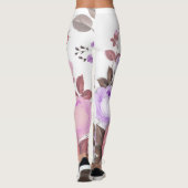Leggings Bouquets de Roses 5 (Dos)