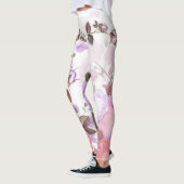 Leggings Bouquets de Roses 5 (Gauche)