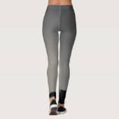 Leggings Bout droit de yoga (Dos)