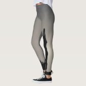 Leggings Bout droit de yoga (Gauche)