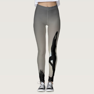 Leggings Bout droit de yoga