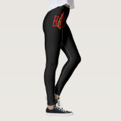 Leggings Bouteille de sauce chaude (Droite)